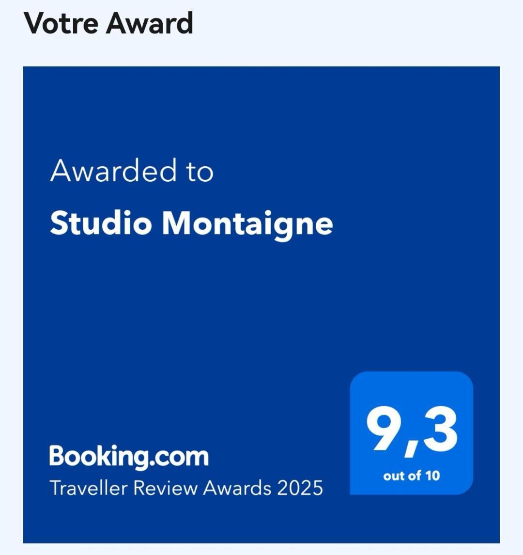 Studio Montaigne Liège Dış mekan fotoğraf
